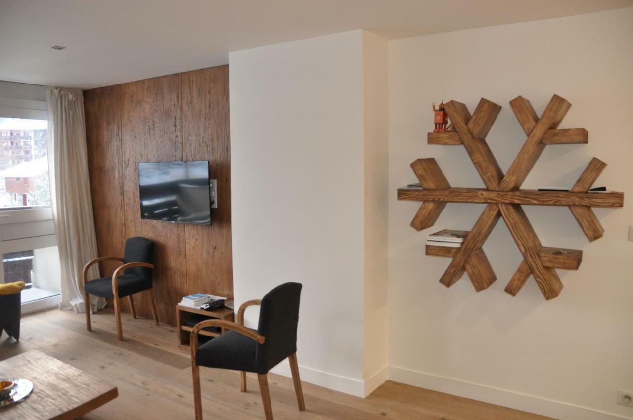 Les Cimes - Cosy Apartment Val-dʼIsère Εξωτερικό φωτογραφία